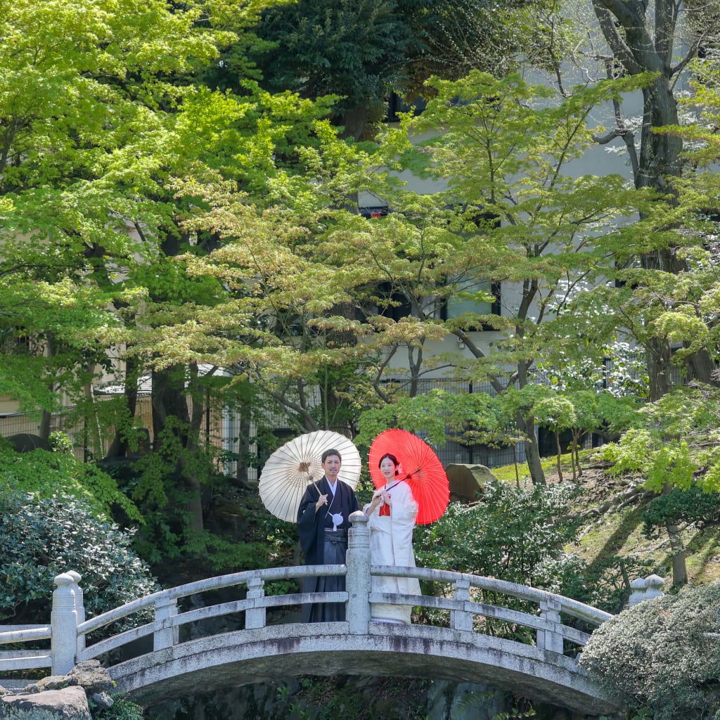 都心で自然と和を