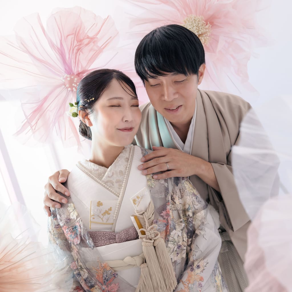 和装でスタジオ撮影！ | デコルテフォトグラフィー | 前撮り・フォトウェディング