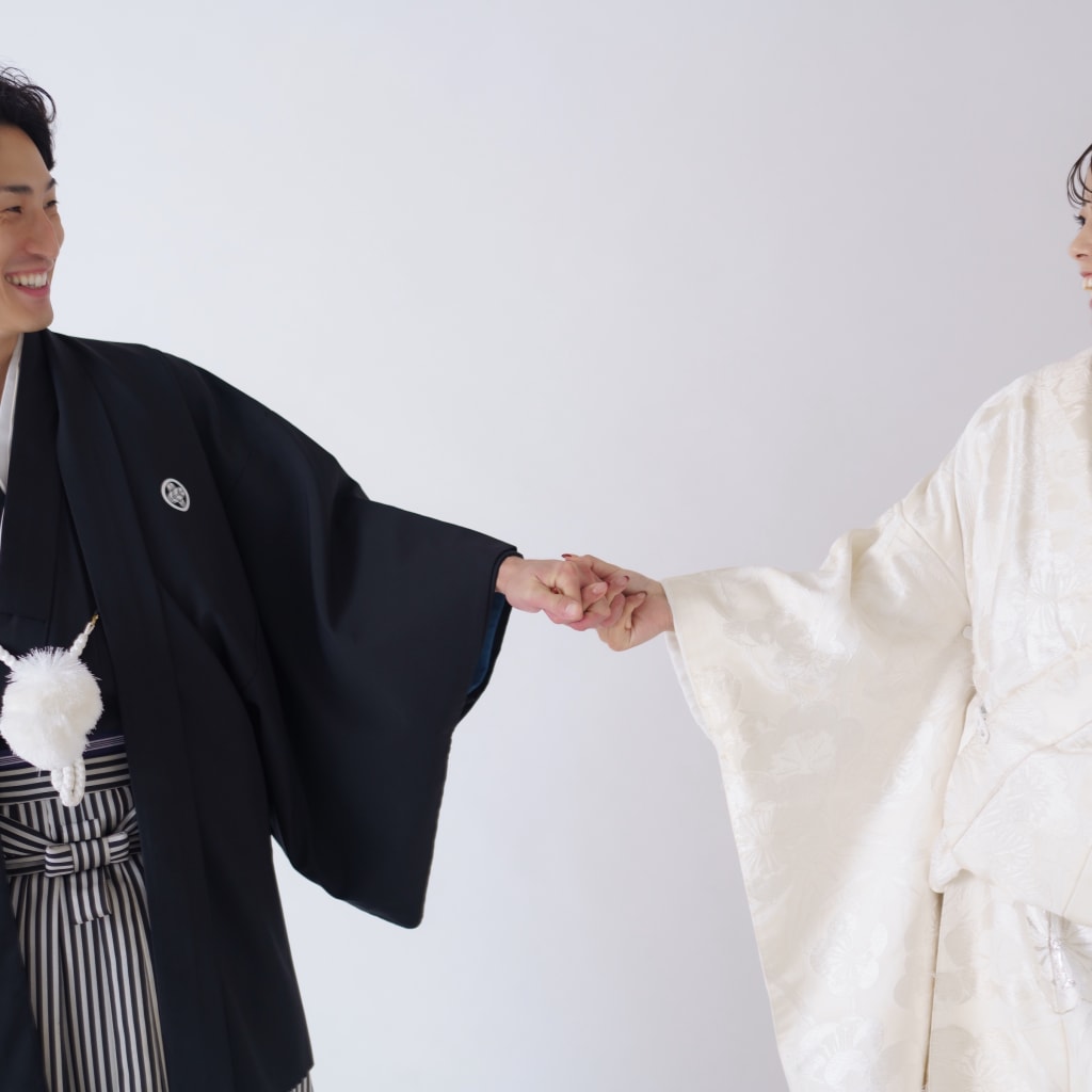 和装スタジオPLUS | デコルテフォトグラフィー | 前撮り・フォトウェディング