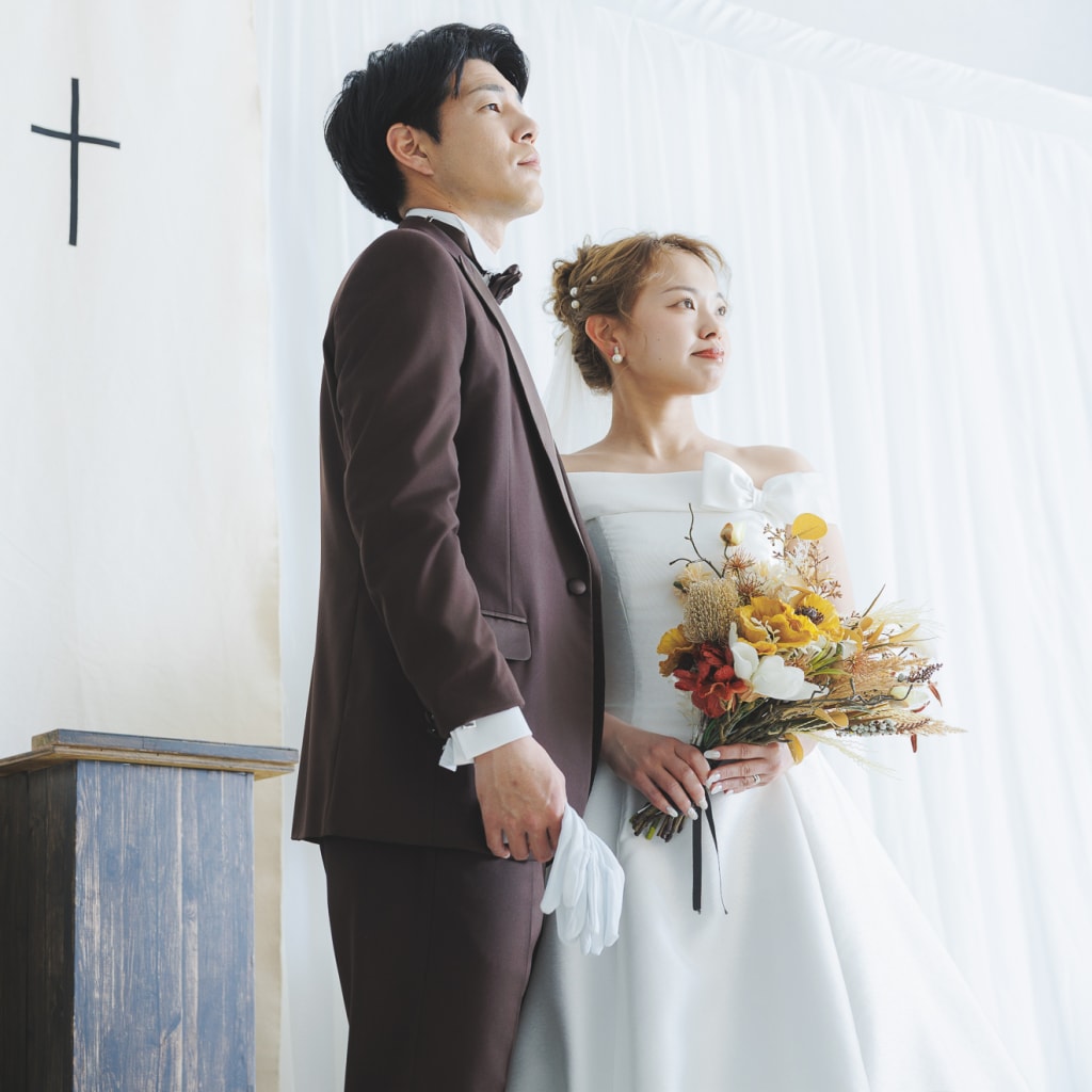 おふたりの表情をドラマチックに残す、特別な一日。 | デコルテフォトグラフィー | 前撮り・フォトウェディング