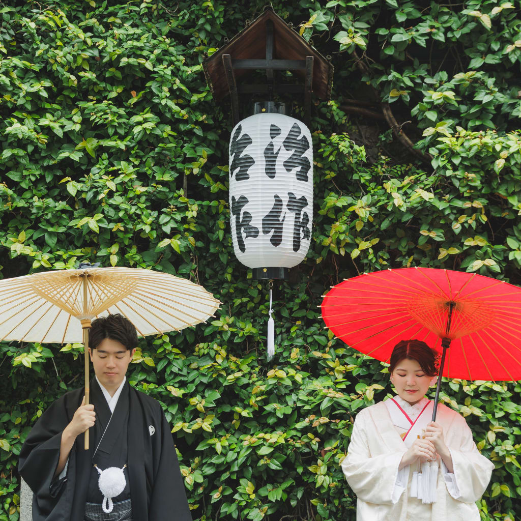 創業80余年の伝統料亭での前撮り【つきじ治作】 | デコルテフォトグラフィー | 前撮り・フォトウェディング