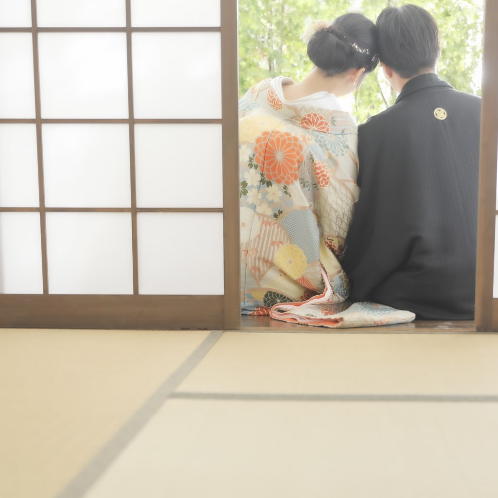 屋内庭園もスタジオも！！ | デコルテフォトグラフィー | 前撮り・フォトウェディング