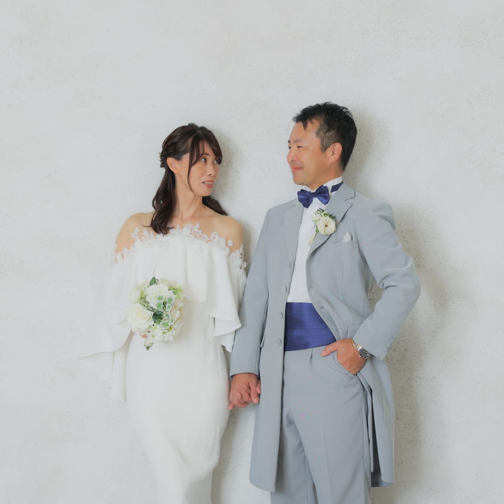 ハウススタジオで銀婚式の記念に◎ | デコルテフォトグラフィー | 前撮り・フォトウェディング