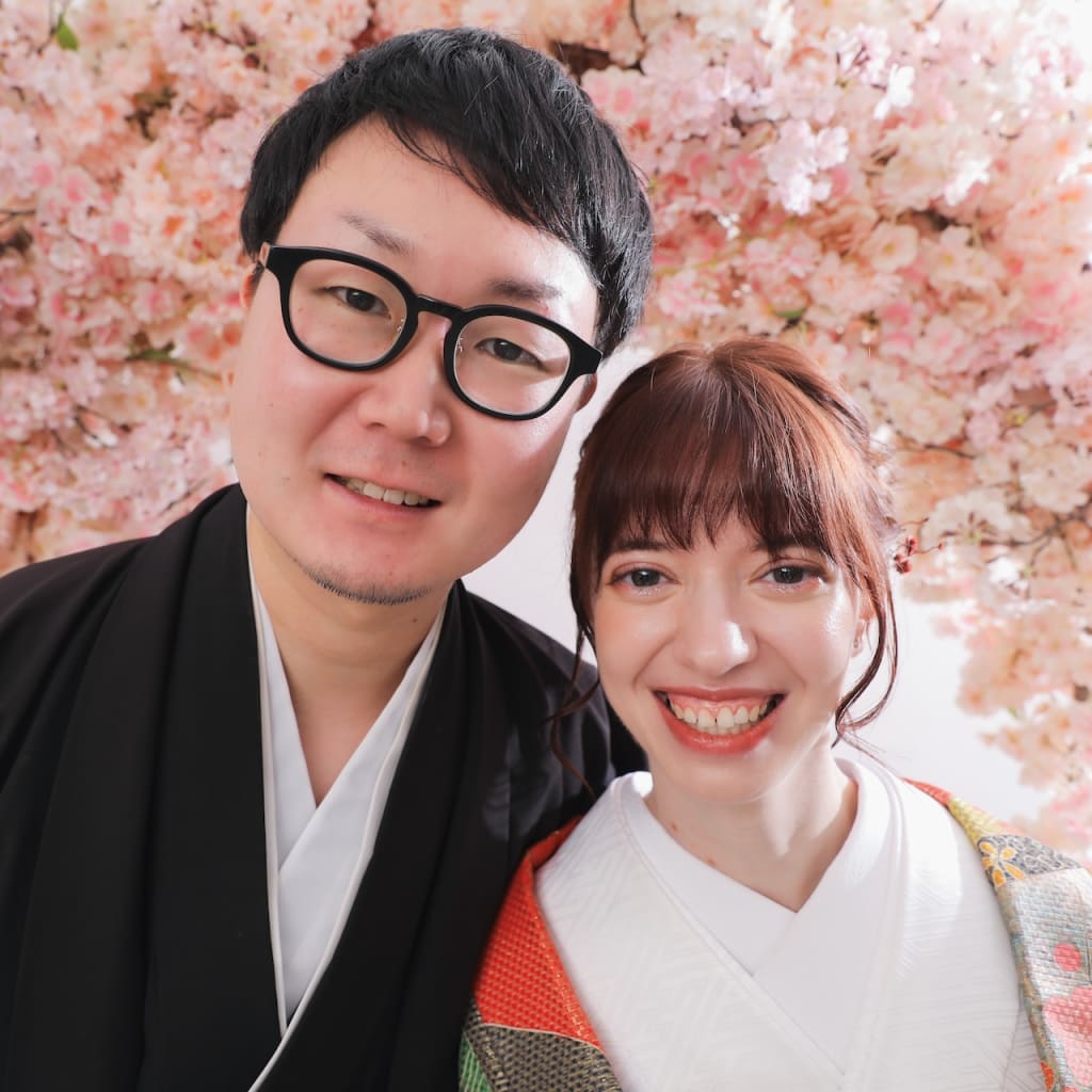 お外にいるようなスタジオ！ | デコルテフォトグラフィー | 前撮り・フォトウェディング