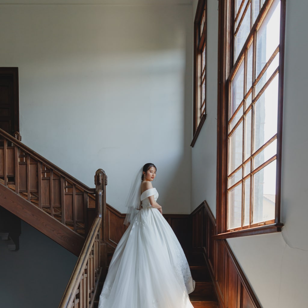 洋館　結婚写真