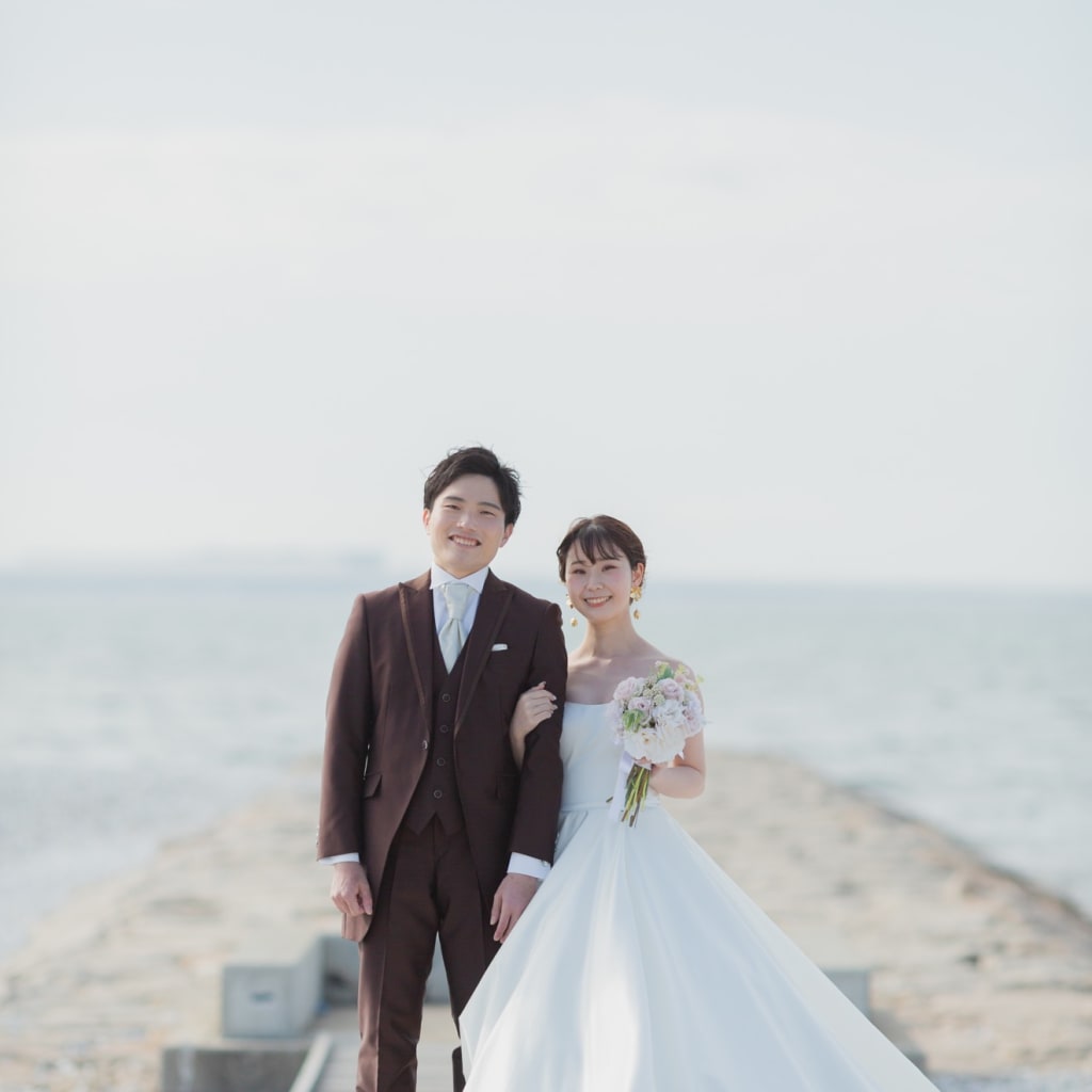 大阪　フォトウェディング　前撮り