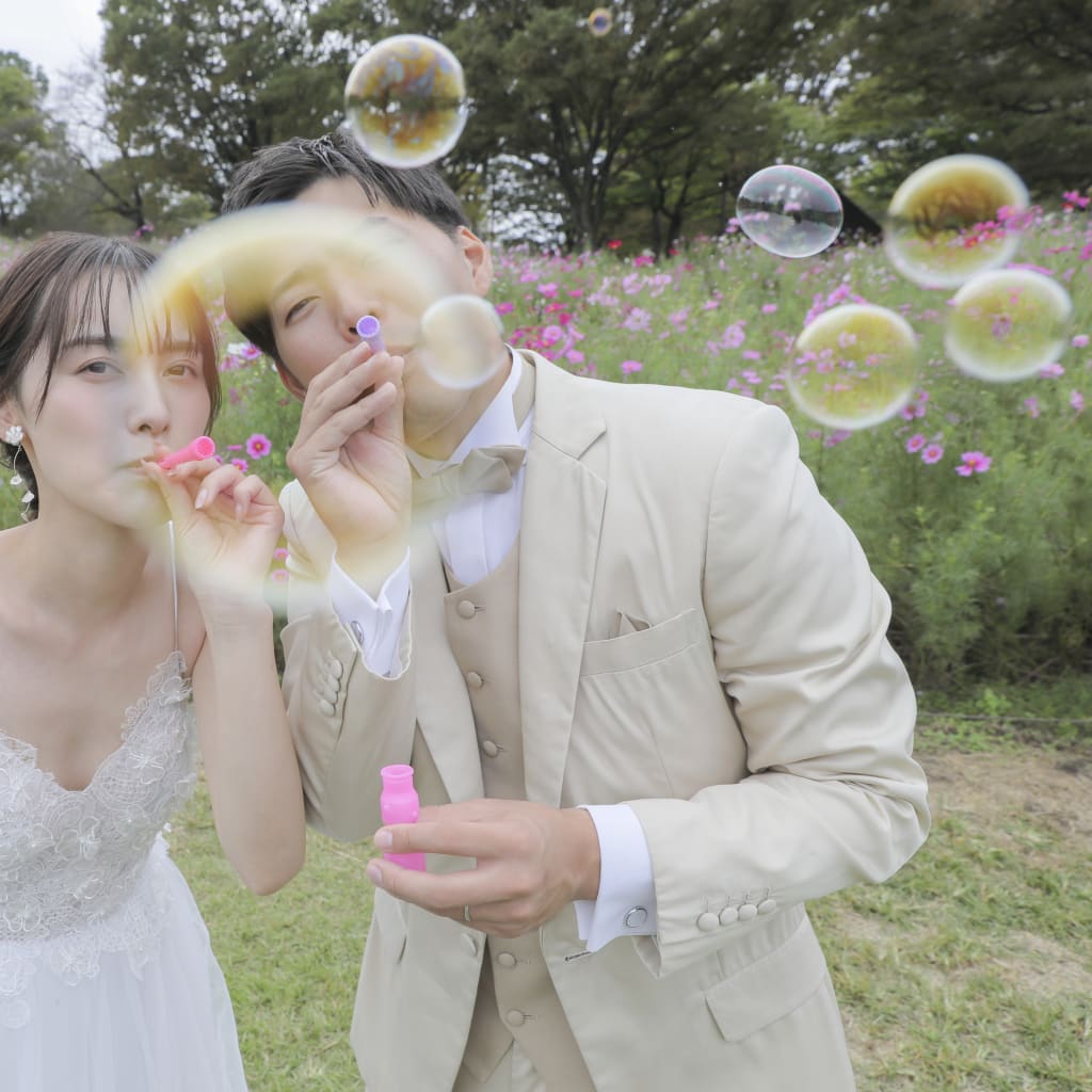 撮りたい写真を一緒に残しましょう！ | デコルテフォトグラフィー | 前撮り・フォトウェディング