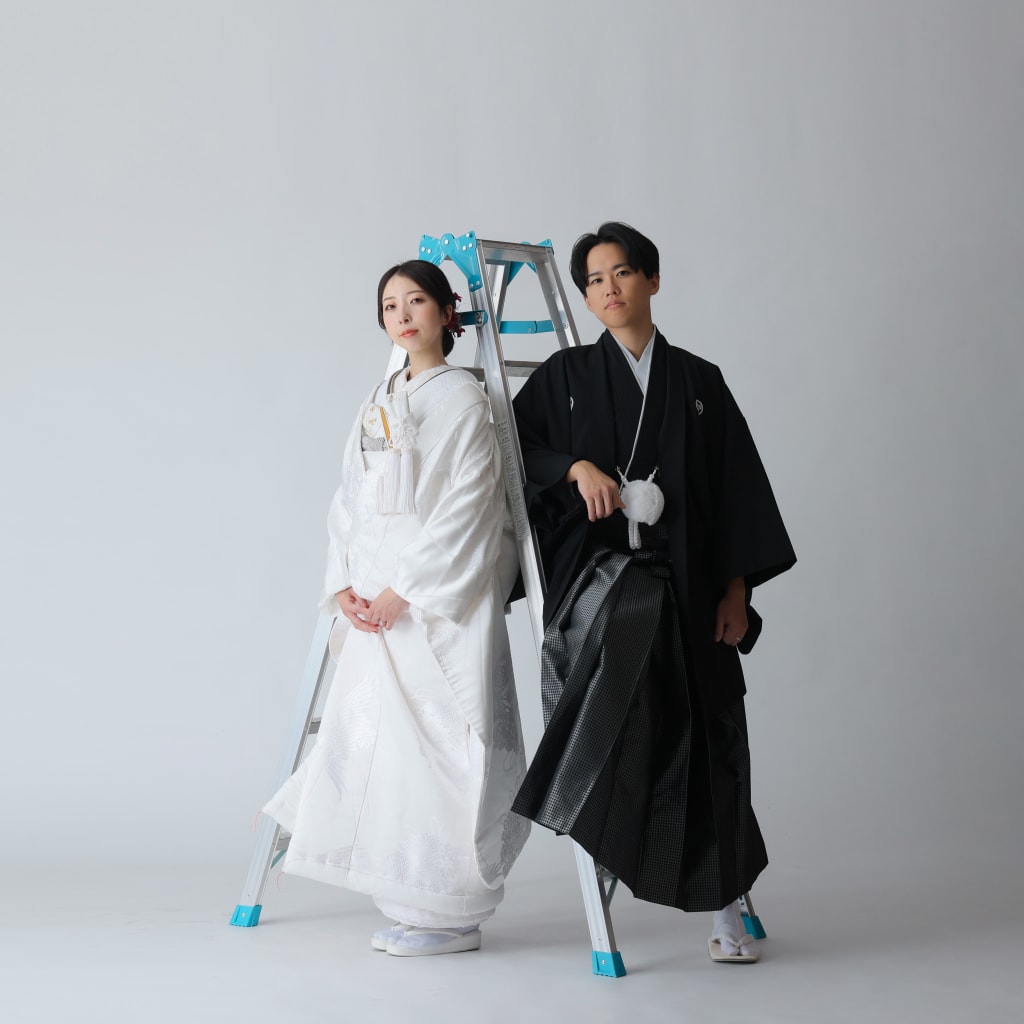 和装＋洋装スタジオ | デコルテフォトグラフィー | 前撮り・フォトウェディング