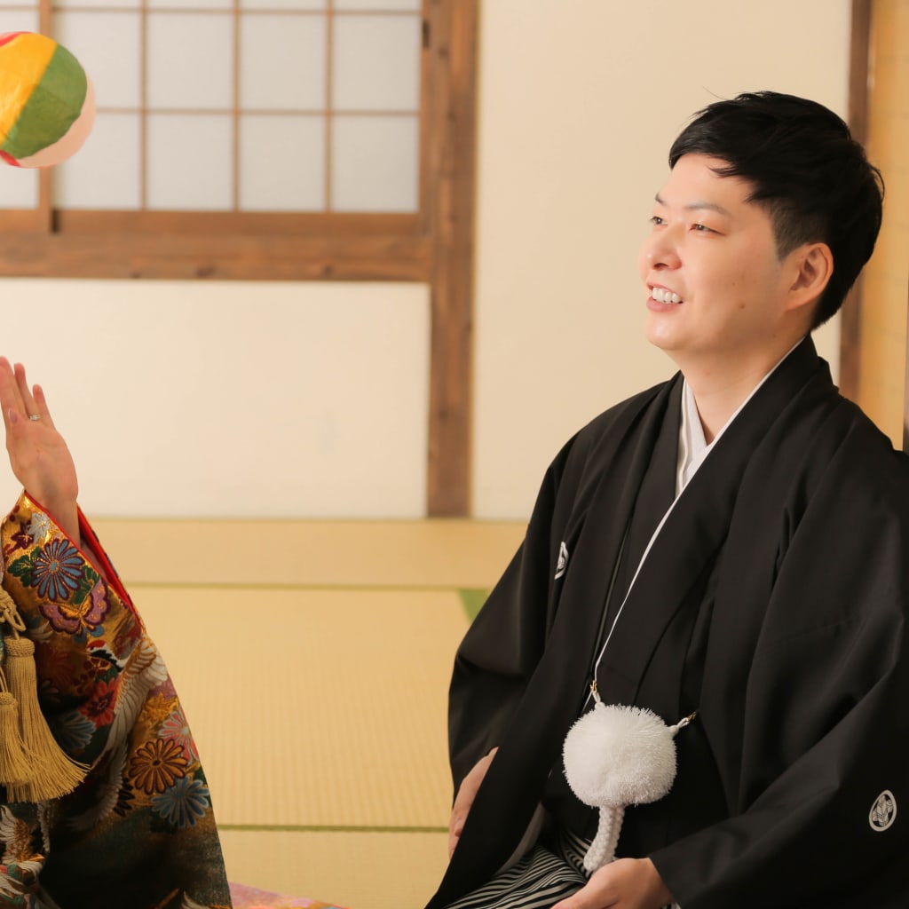 爽やか屋内庭園 | デコルテフォトグラフィー | 前撮り・フォトウェディング