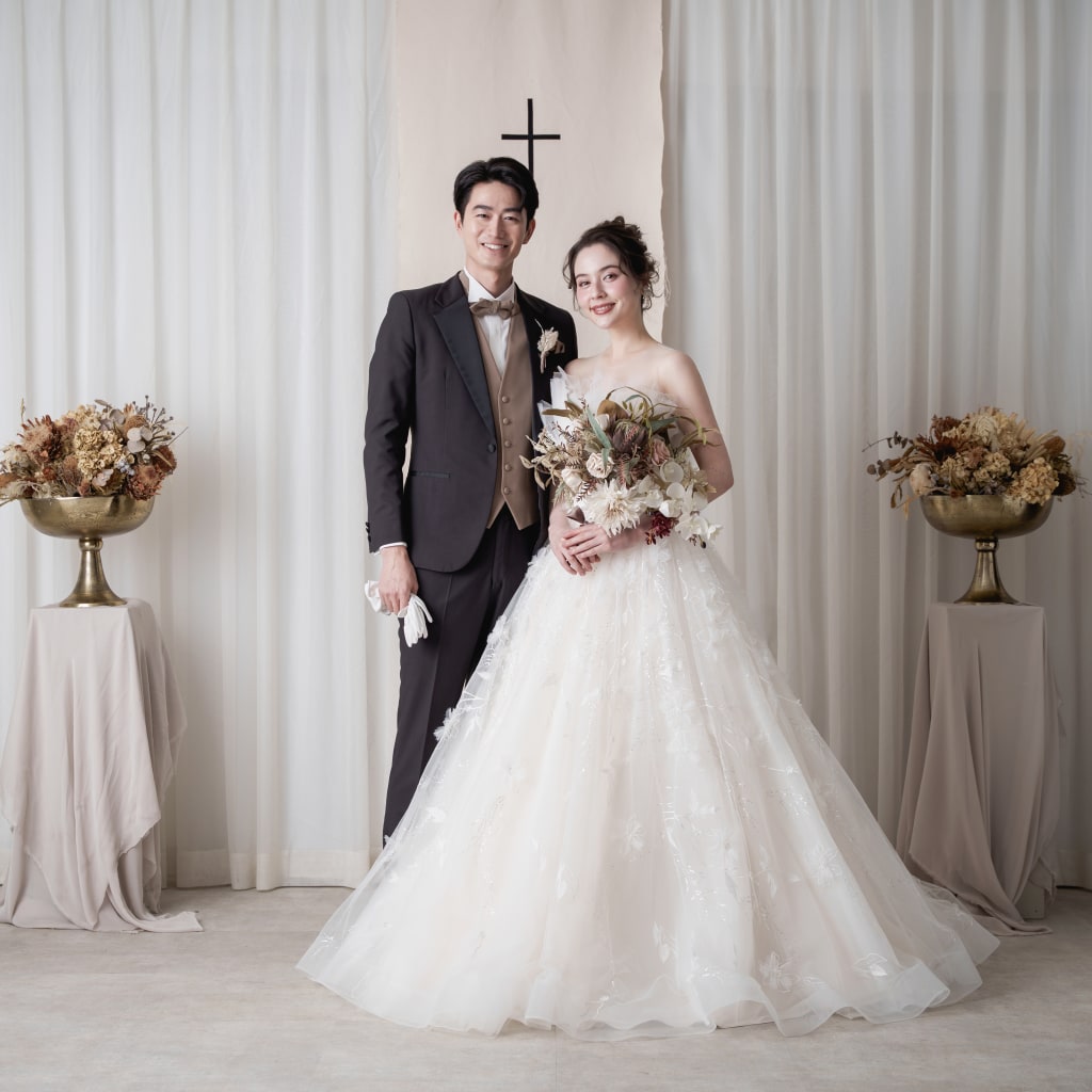 みなとみらい店】チャペルフォトプラン | フォトウェディング・前撮り