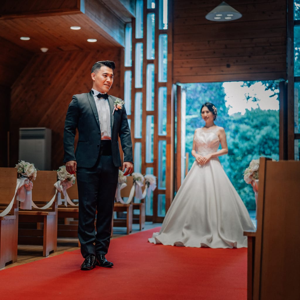 チャペル　ウェディング