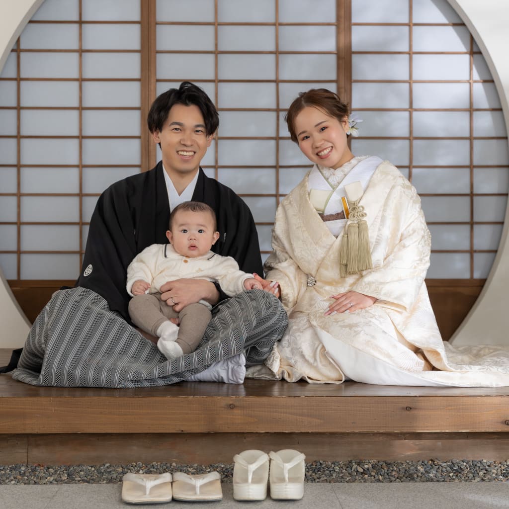 和装と洋装2着撮影！ | スタジオTVB 京都店 | 前撮り・フォトウェディング