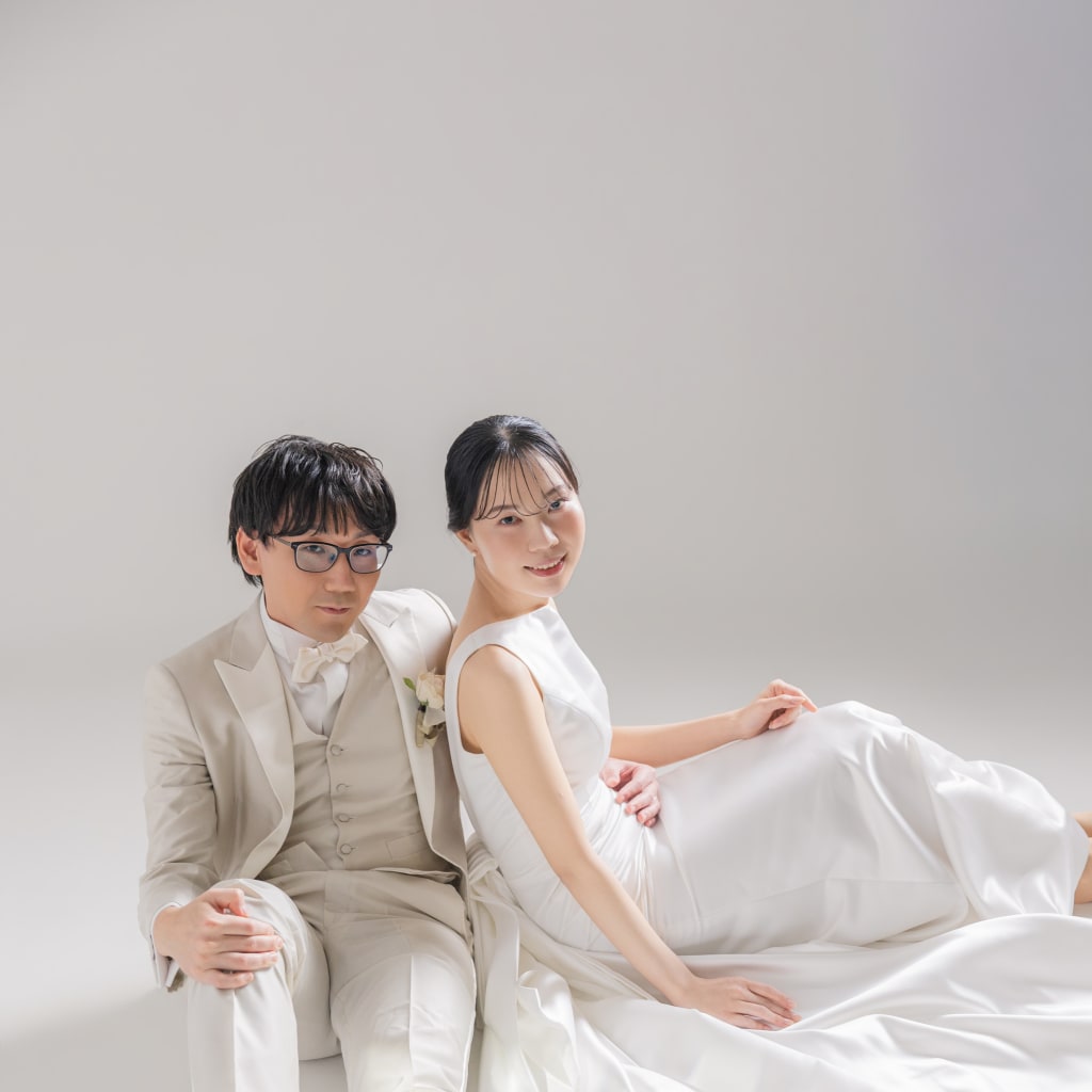 洋装ハウススタジオ撮影！ | デコルテフォトグラフィー | 前撮り・フォトウェディング
