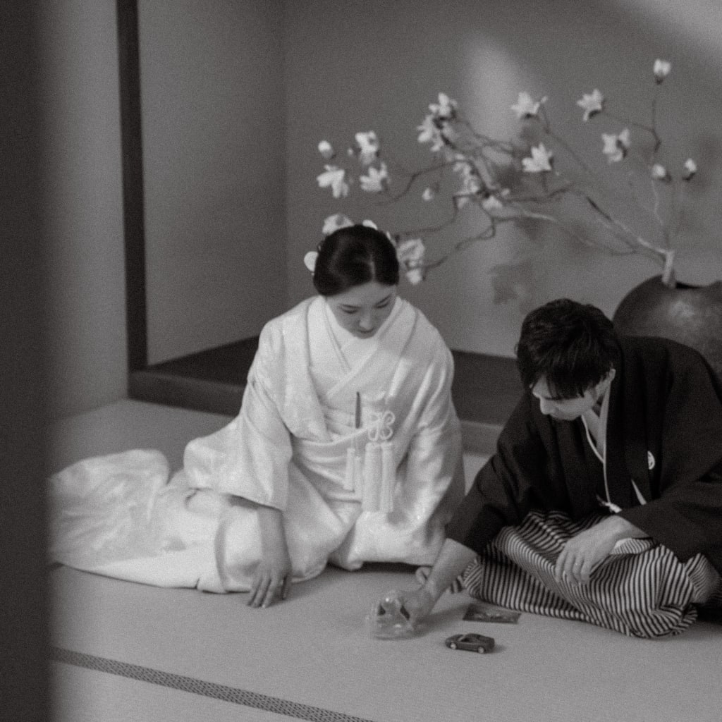 屋内庭園(なんば店） | デコルテフォトグラフィー | 前撮り・フォトウェディング