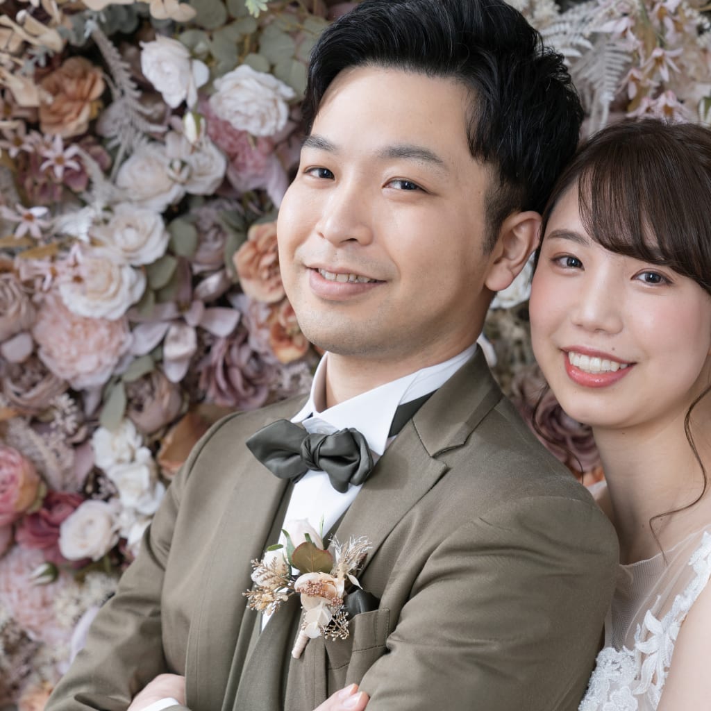 和装と洋装と | デコルテフォトグラフィー | 前撮り・フォトウェディング