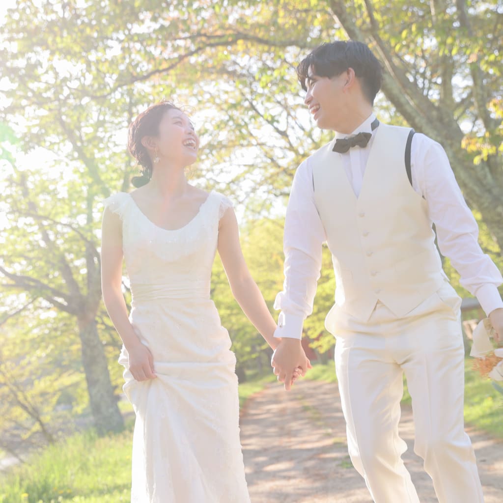 1日の思い出を写真に。 | デコルテフォトグラフィー | 前撮り・フォトウェディング