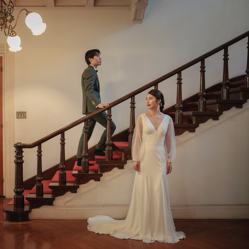 旧神谷伝兵衛稲毛別荘,ウエディング-4