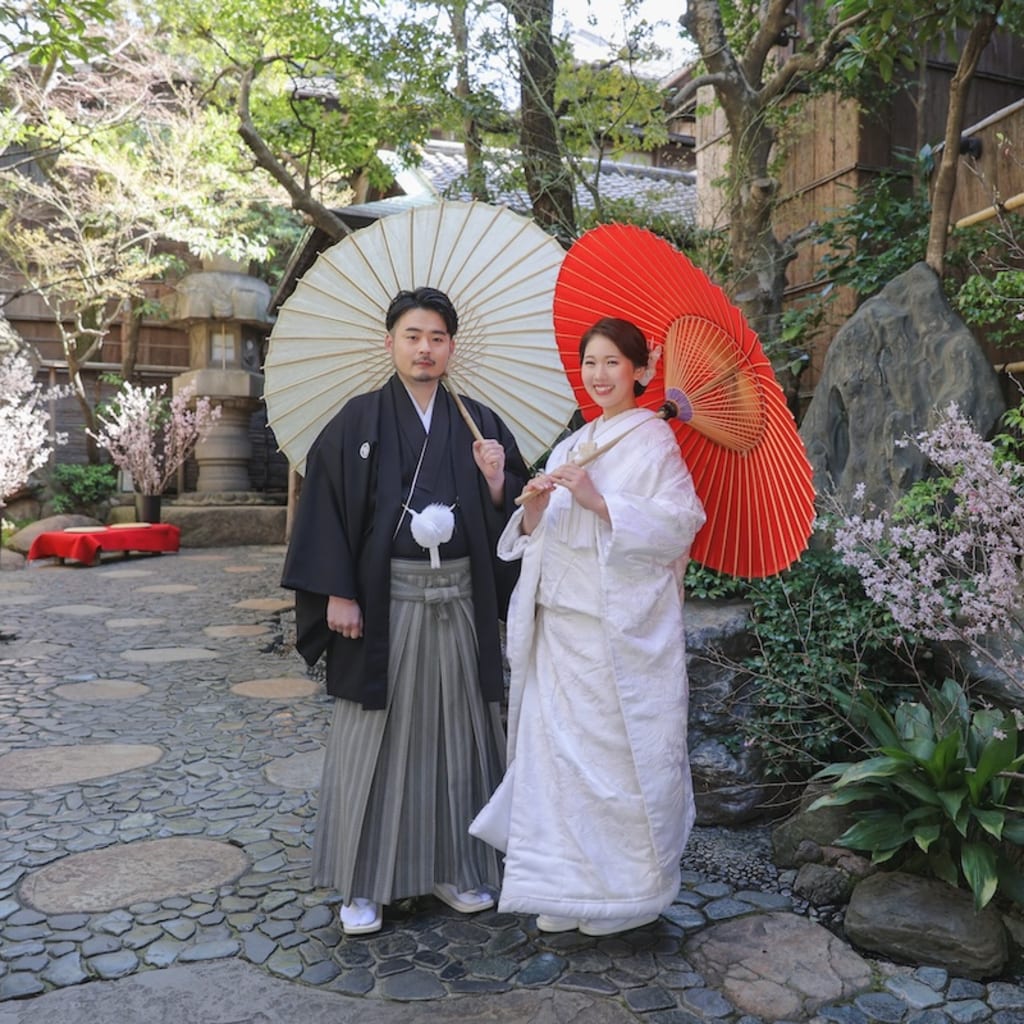 つきじ治作ロケーション！ | デコルテフォトグラフィー | 前撮り・フォトウェディング