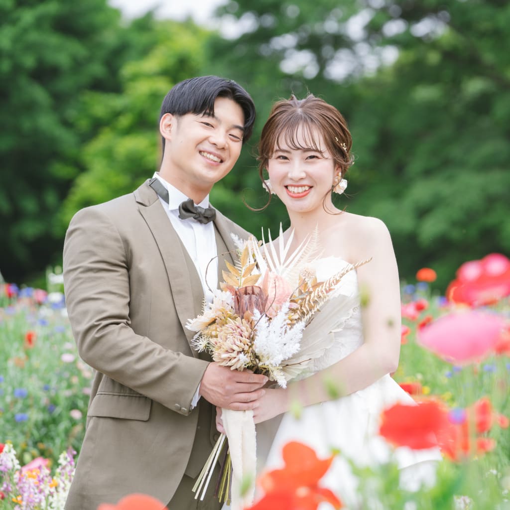 和装洋装両方！！ | デコルテフォトグラフィー | 前撮り・フォトウェディング