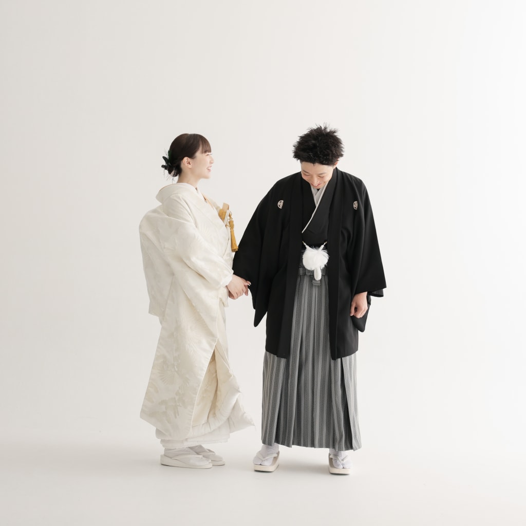 ナチュラルに、和装スタジオプラス | デコルテフォトグラフィー | 前撮り・フォトウェディング