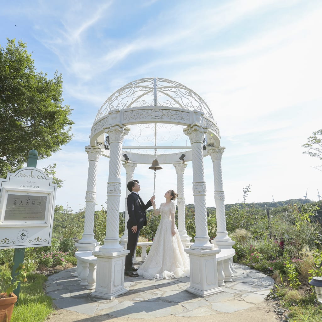#恋人の聖地 #チャペル #ウェディングドレス #淡路島 #フォトウェディング