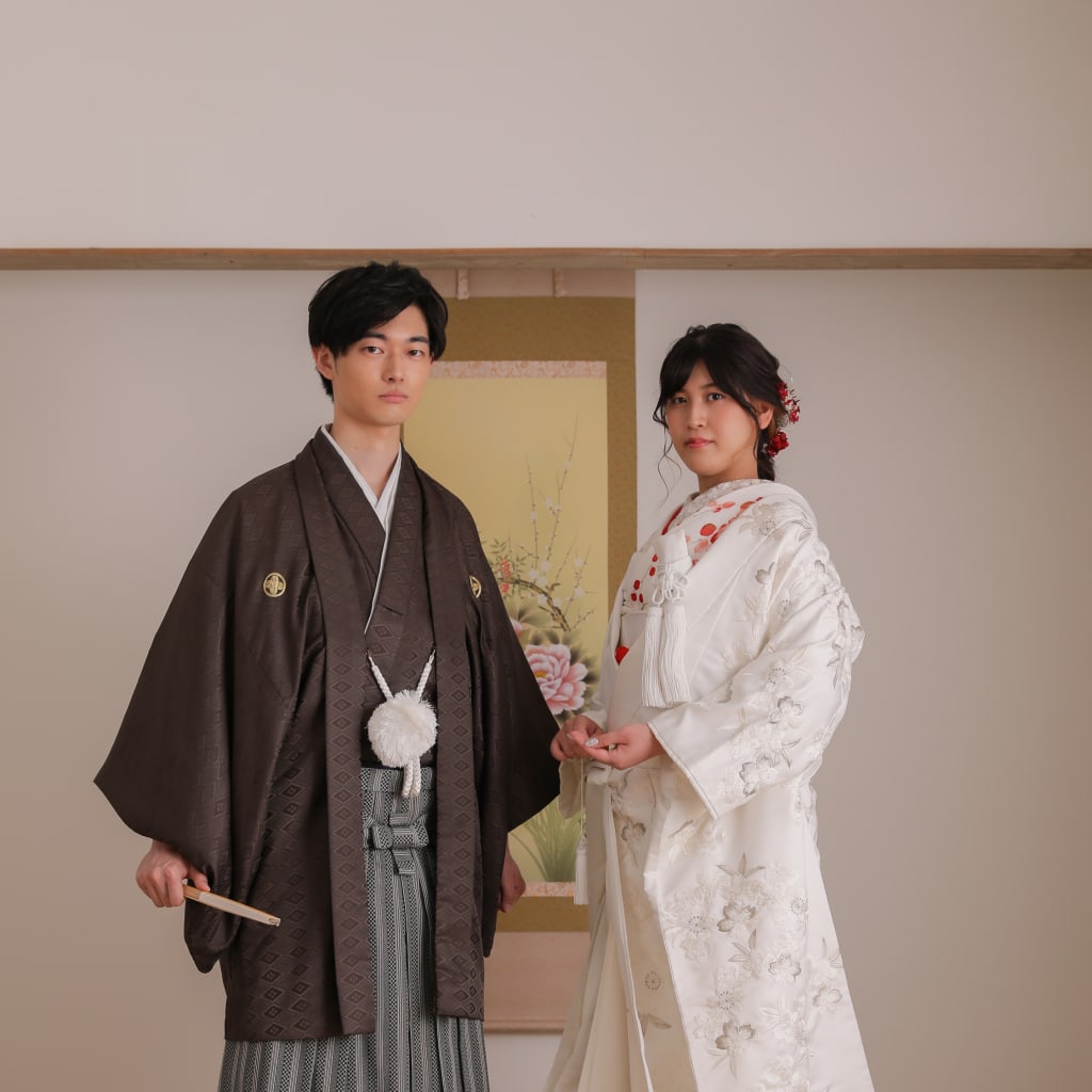 屋内庭園スタジオ | デコルテフォトグラフィー | 前撮り・フォトウェディング