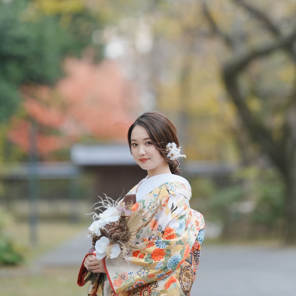 大阪　フォトウェディング　前撮り