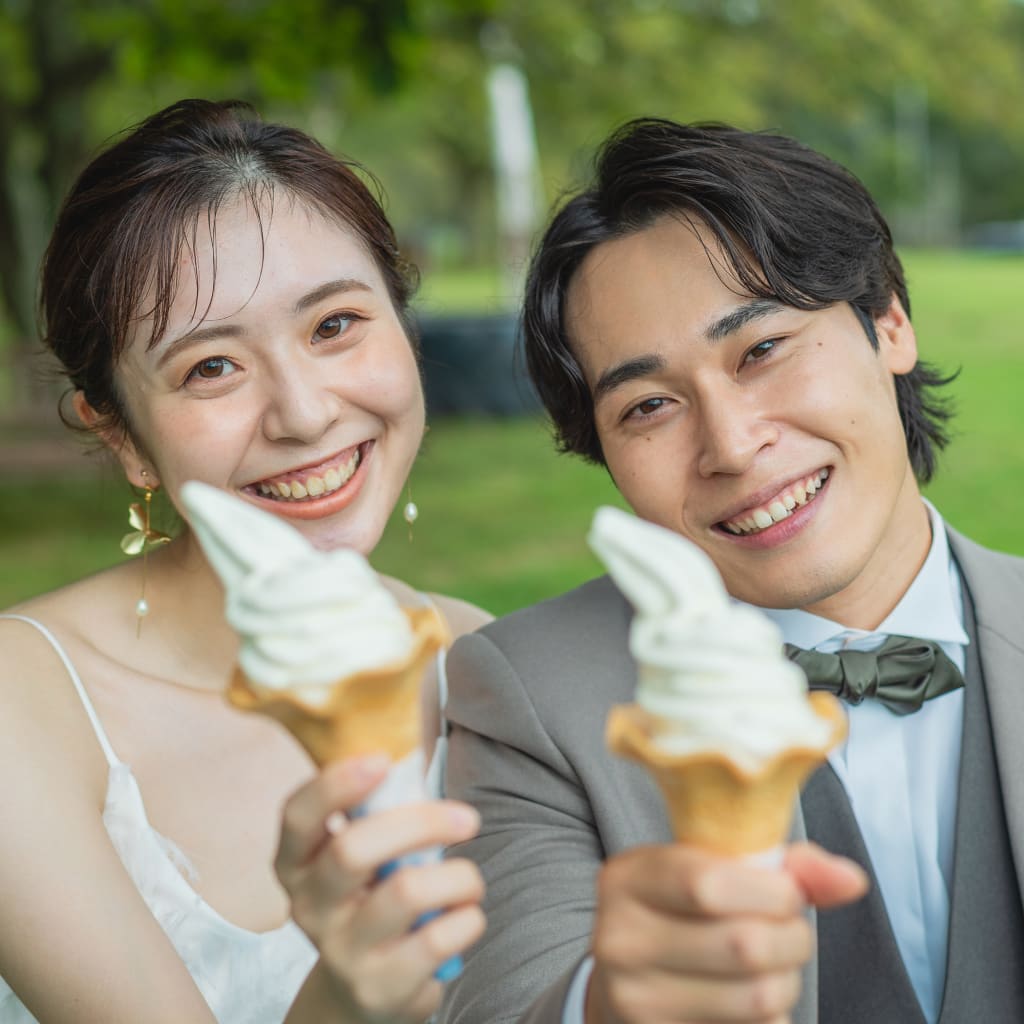 長門牧場　フォトウェディング