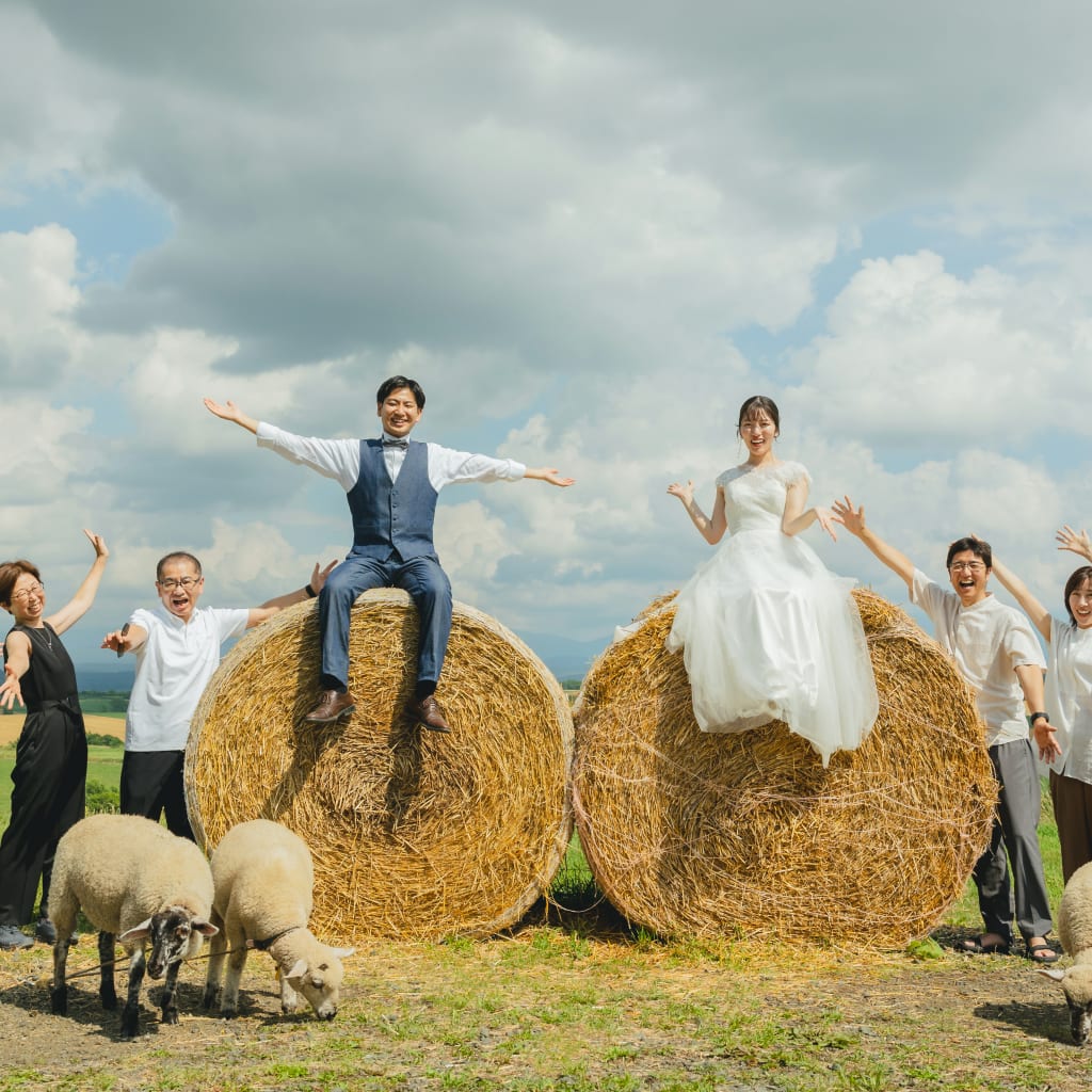 hokkaido | デコルテフォトグラフィー | 前撮り・フォトウェディング