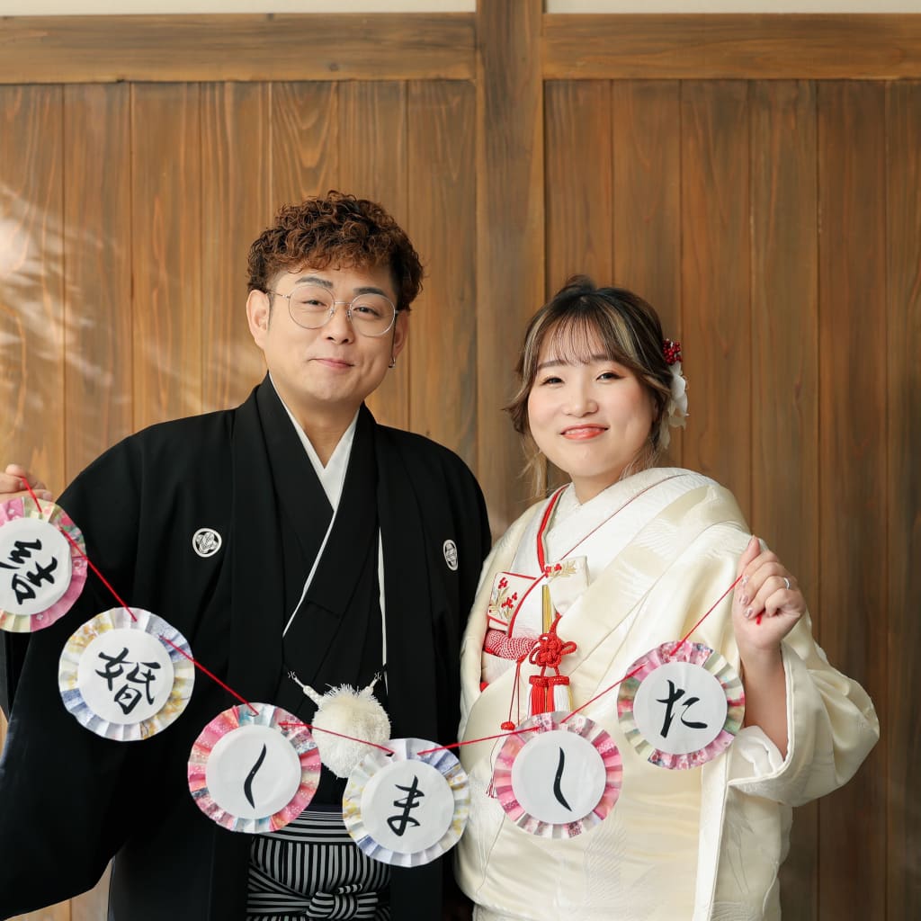 白無垢と色打掛、迷ったらどちらも着ちゃいましょう！