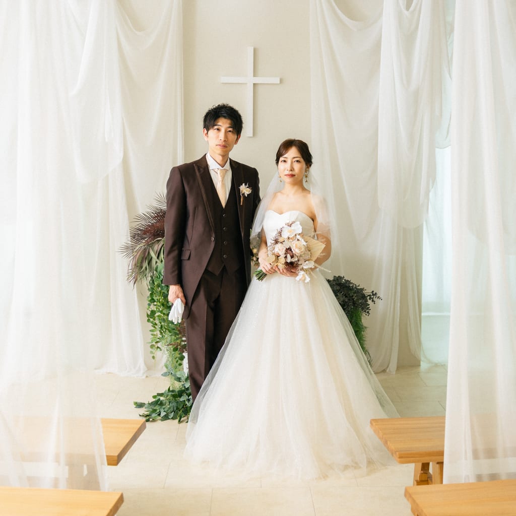 ２スタジオ　「チャペルスタジオ＋ハウススタジオ」 | デコルテフォトグラフィー | 前撮り・フォトウェディング