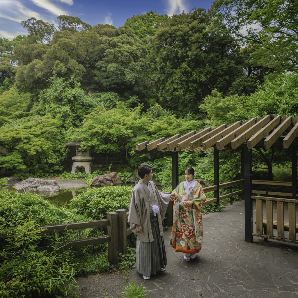 掃部山公園