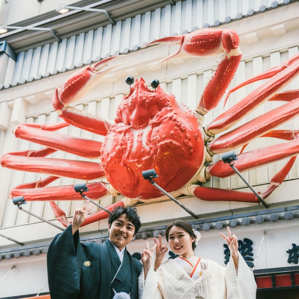 大阪　フォトウェディング　前撮り