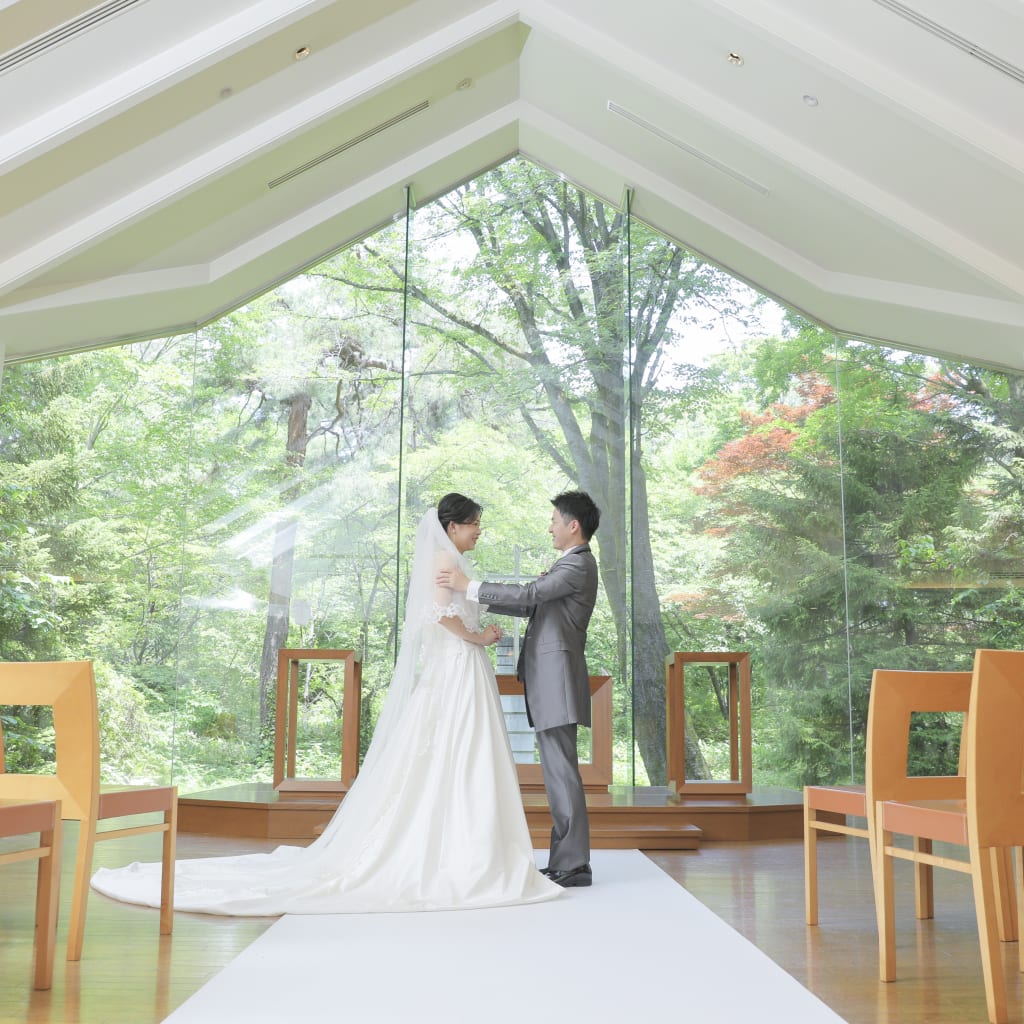 フォレストインで本格挙式撮影！ | デコルテフォトグラフィー | 前撮り・フォトウェディング