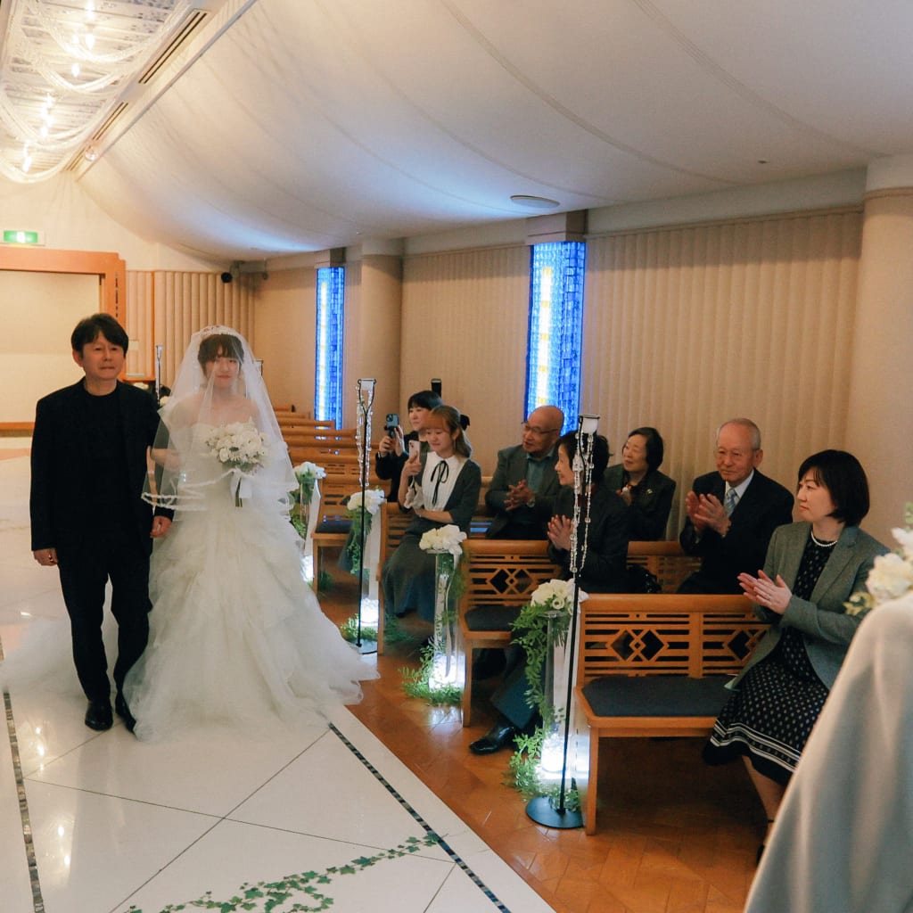 ご家族と一緒にウエディングフォト | デコルテフォトグラフィー | 前撮り・フォトウェディング