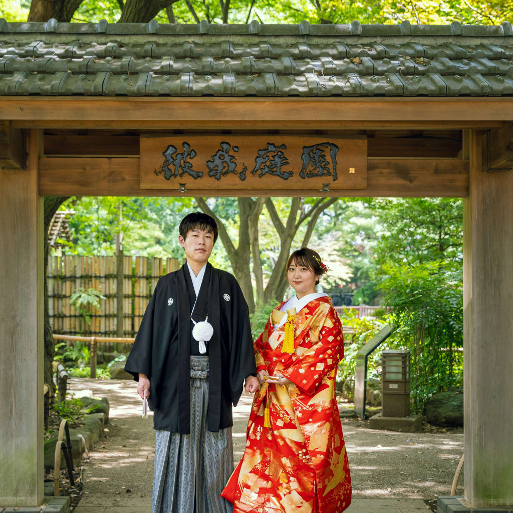 和装の新ロケ地！ | デコルテフォトグラフィー | 前撮り・フォトウェディング