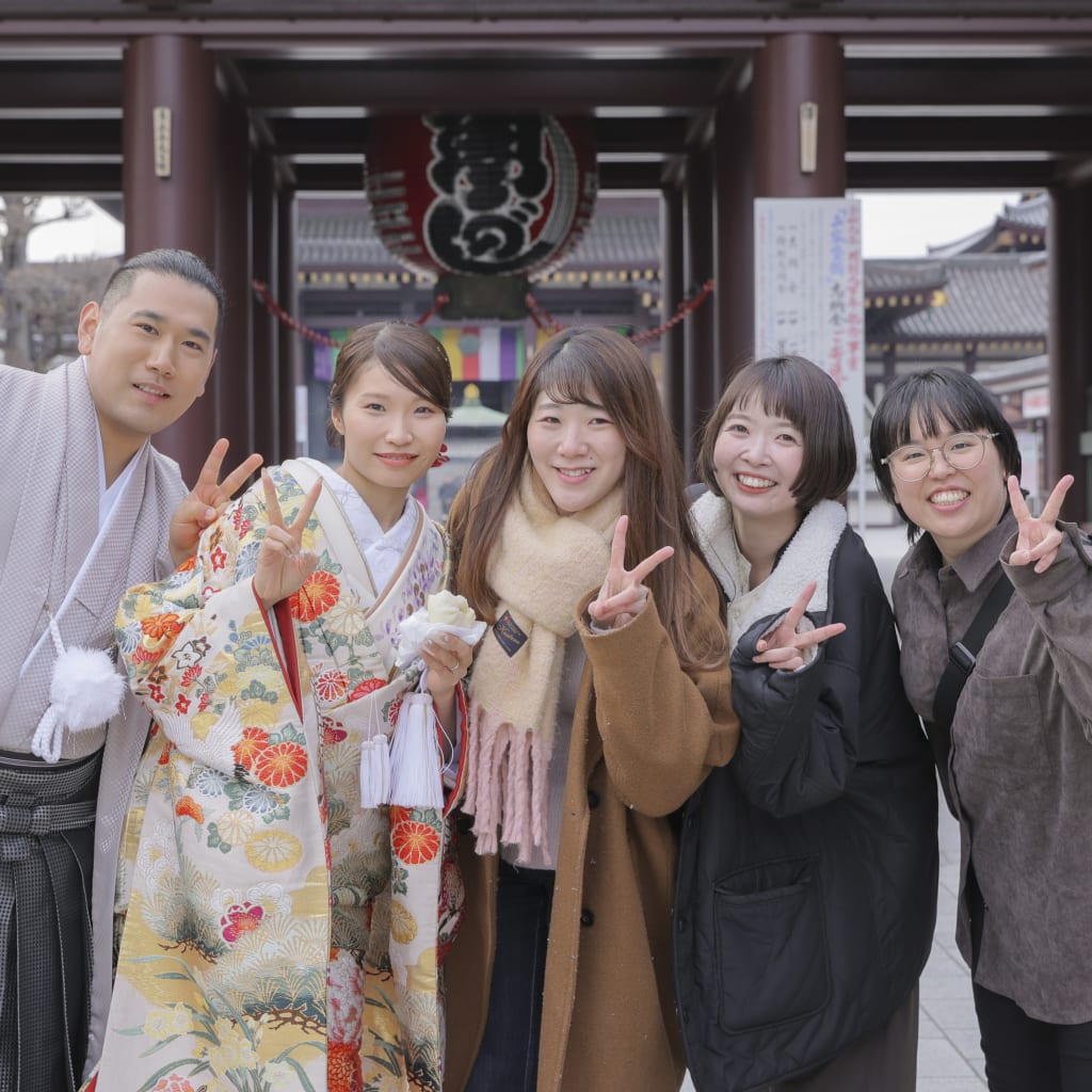 前撮りこそチームワーク！！