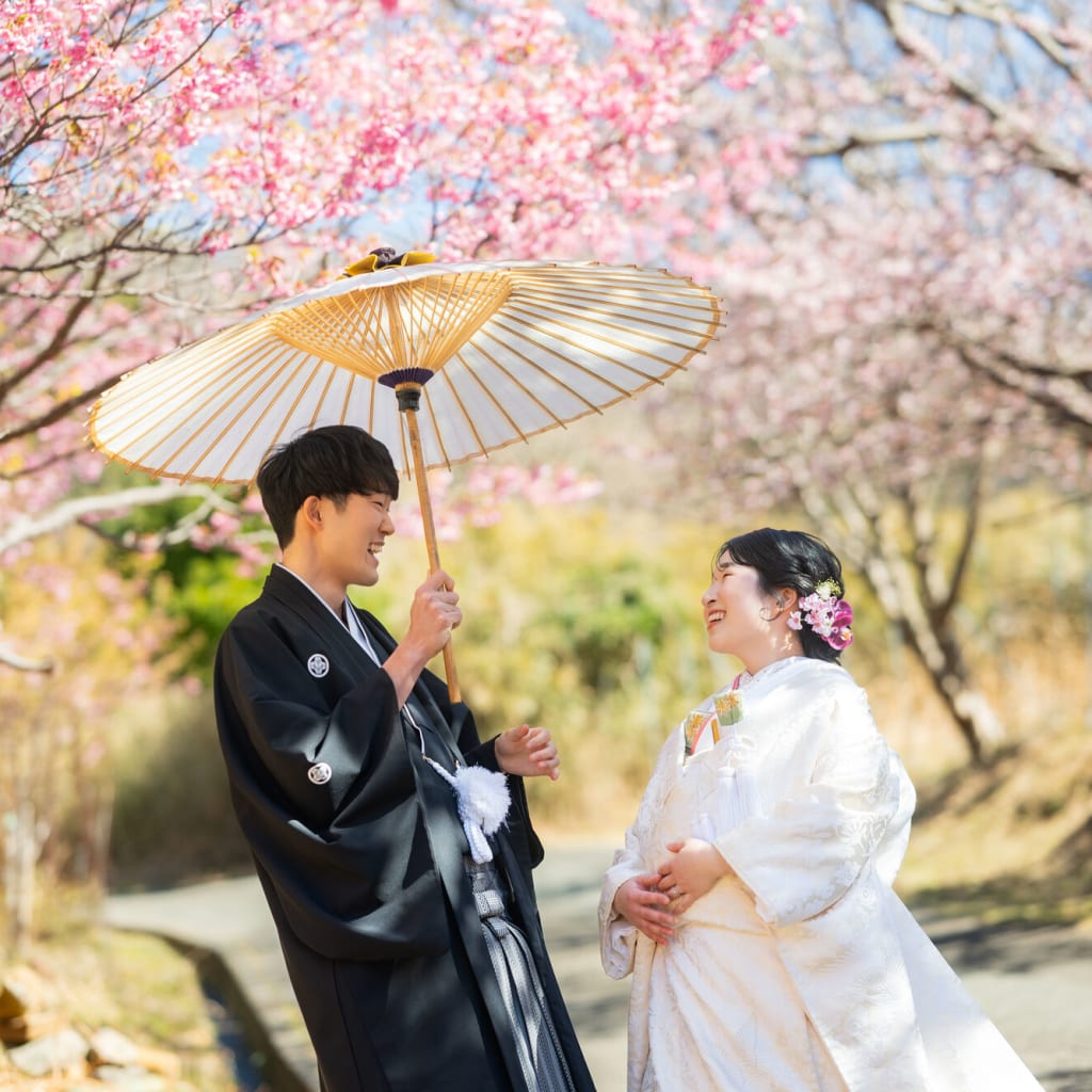 すこし早い春の光に包まれて