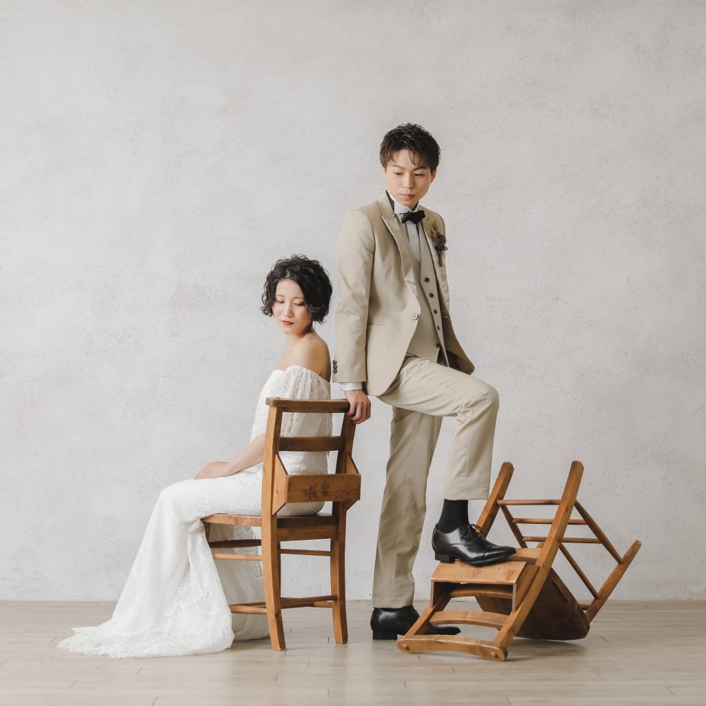 二人らしさが溢れる結婚写真を | デコルテフォトグラフィー | 前撮り・フォトウェディング