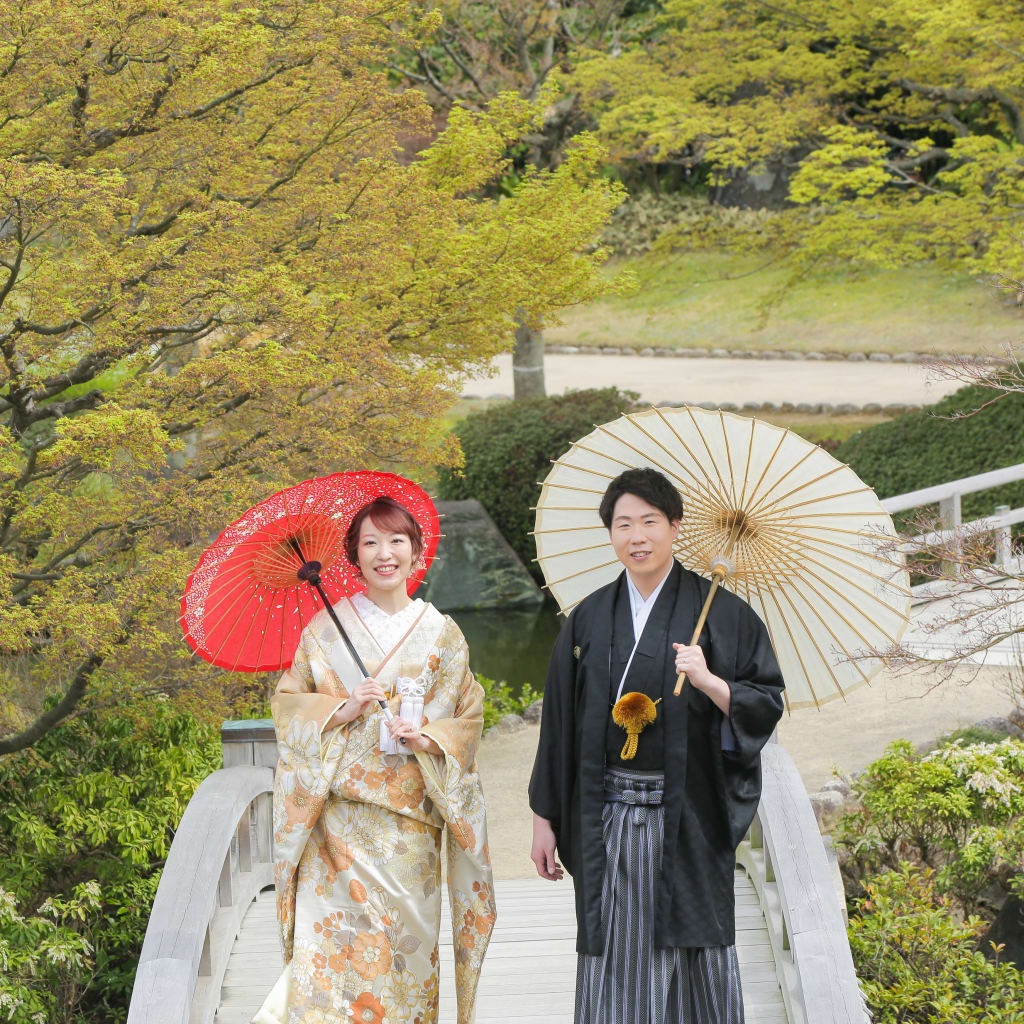 大仙公園ロケーション | デコルテフォトグラフィー | 前撮り・フォトウェディング