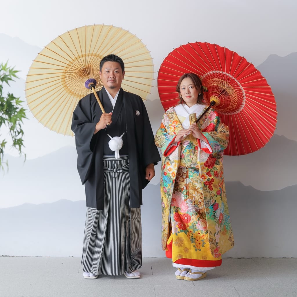 屋内庭園スタジオで素敵な一枚を！