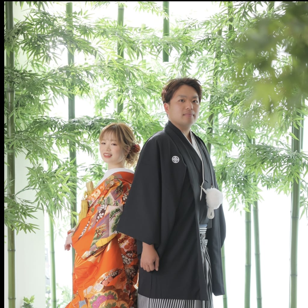 屋内庭園٭•。❁ | デコルテフォトグラフィー | 前撮り・フォトウェディング
