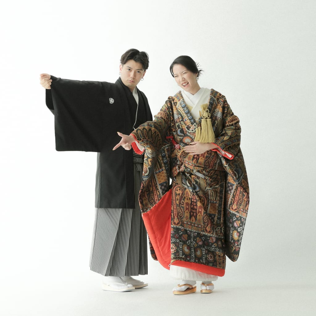和装スタジオ撮影！ | デコルテフォトグラフィー | 前撮り・フォトウェディング