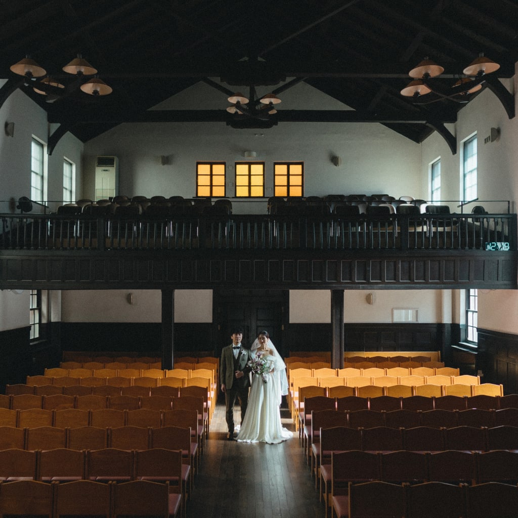 あのMVでも撮っていたロケ地で | デコルテフォトグラフィー | 前撮り・フォトウェディング