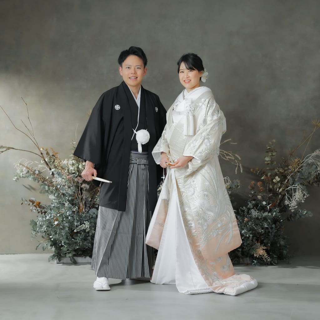 和装ハウススタジオ撮影 | デコルテフォトグラフィー | 前撮り・フォトウェディング