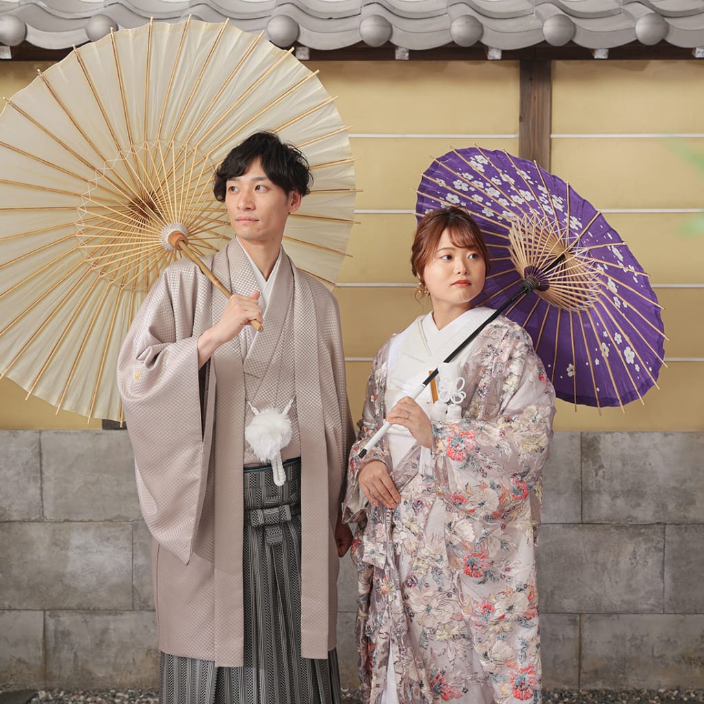 ハウス＋和庭園 | デコルテフォトグラフィー | 前撮り・フォトウェディング