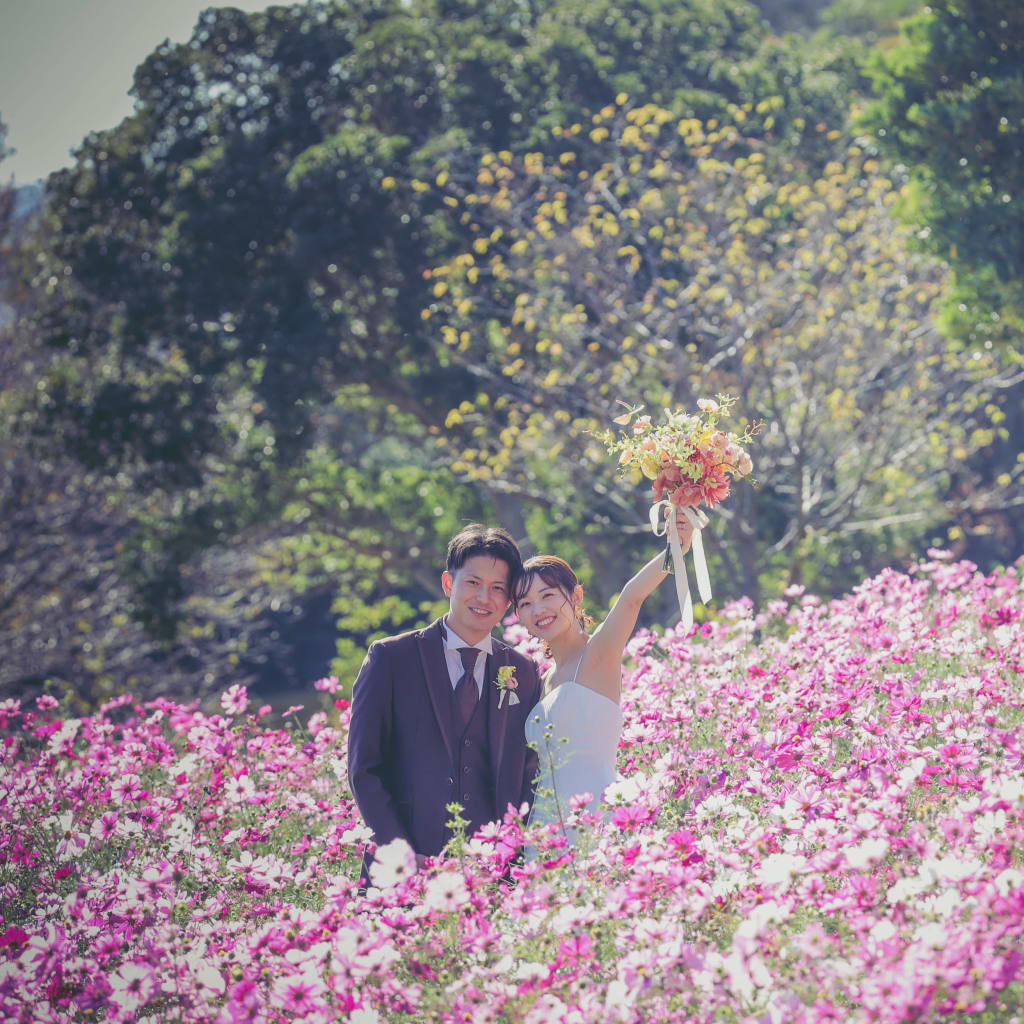 季節の花 | デコルテフォトグラフィー | 前撮り・フォトウェディング