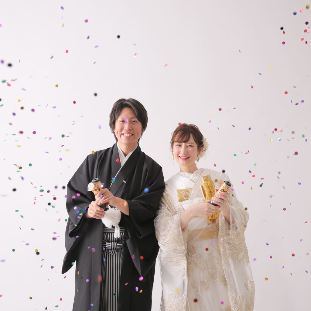 MARLEで和装ハウススタジオ撮影 | デコルテフォトグラフィー | 前撮り・フォトウェディング