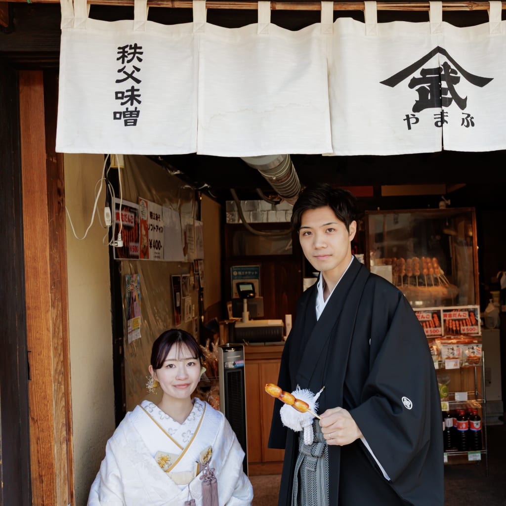 川越ロケーションで食べ歩き！ | スタジオ8 名古屋店 | 前撮り・フォトウェディング