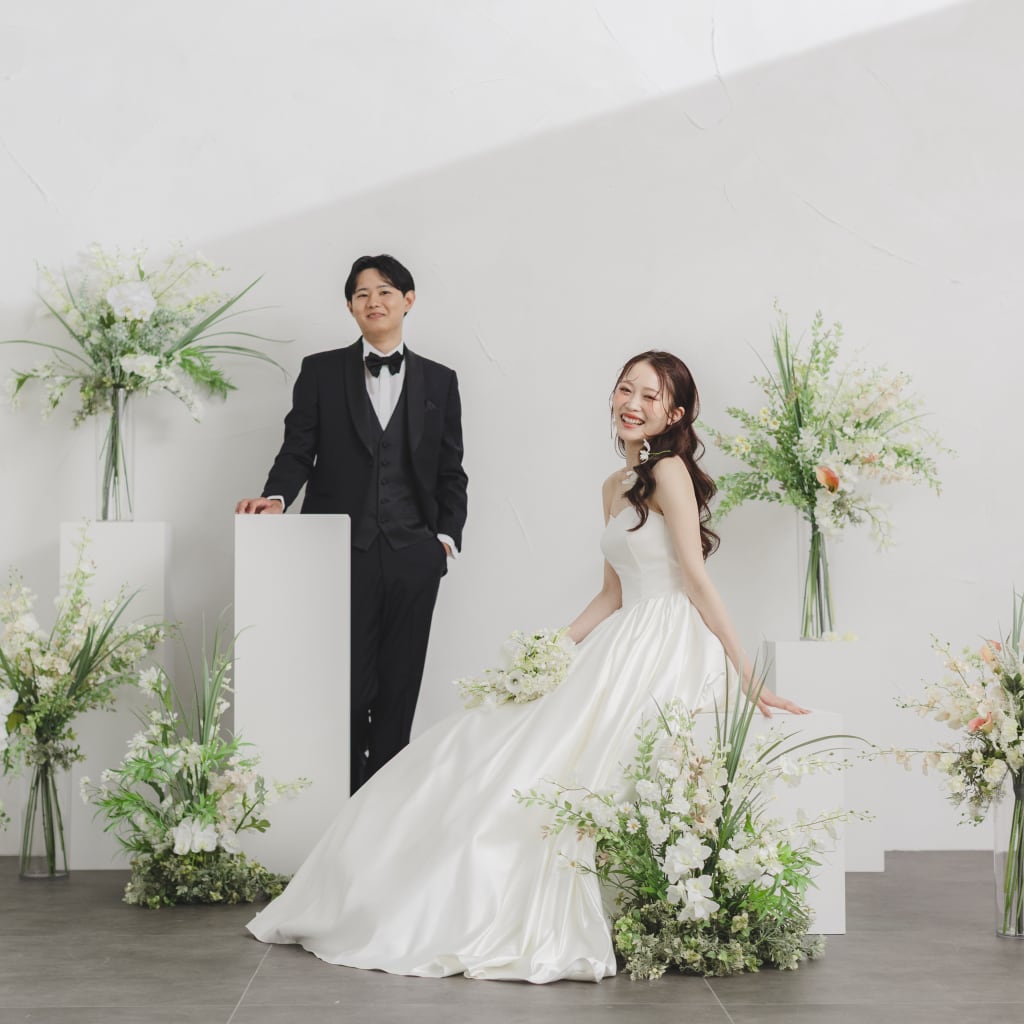 NEW！ハウススタジオにボタニカルが新登場 | デコルテフォトグラフィー | 前撮り・フォトウェディング